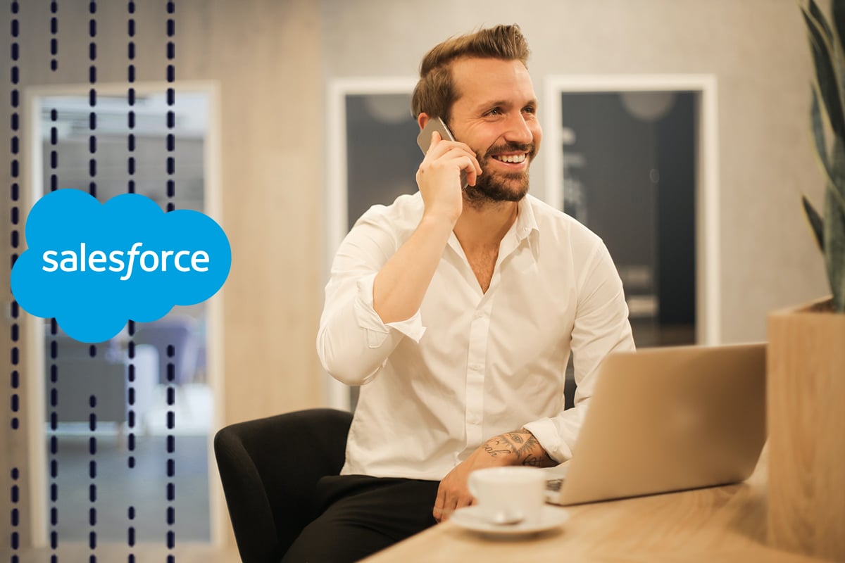 Nu erbjuder addCIT en certifierad voicelösning för Salesforce!